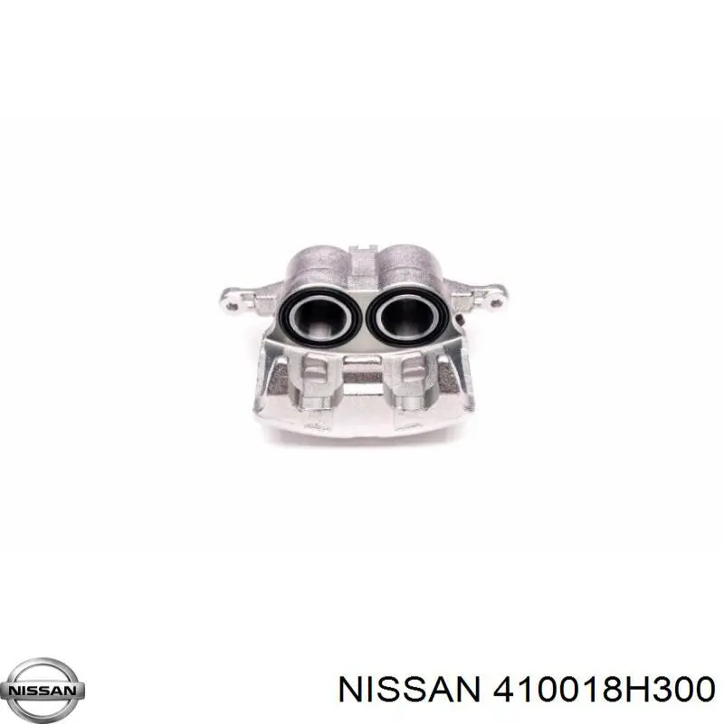 Pinza de freno delantera derecha 410018H300 Nissan/Infiniti