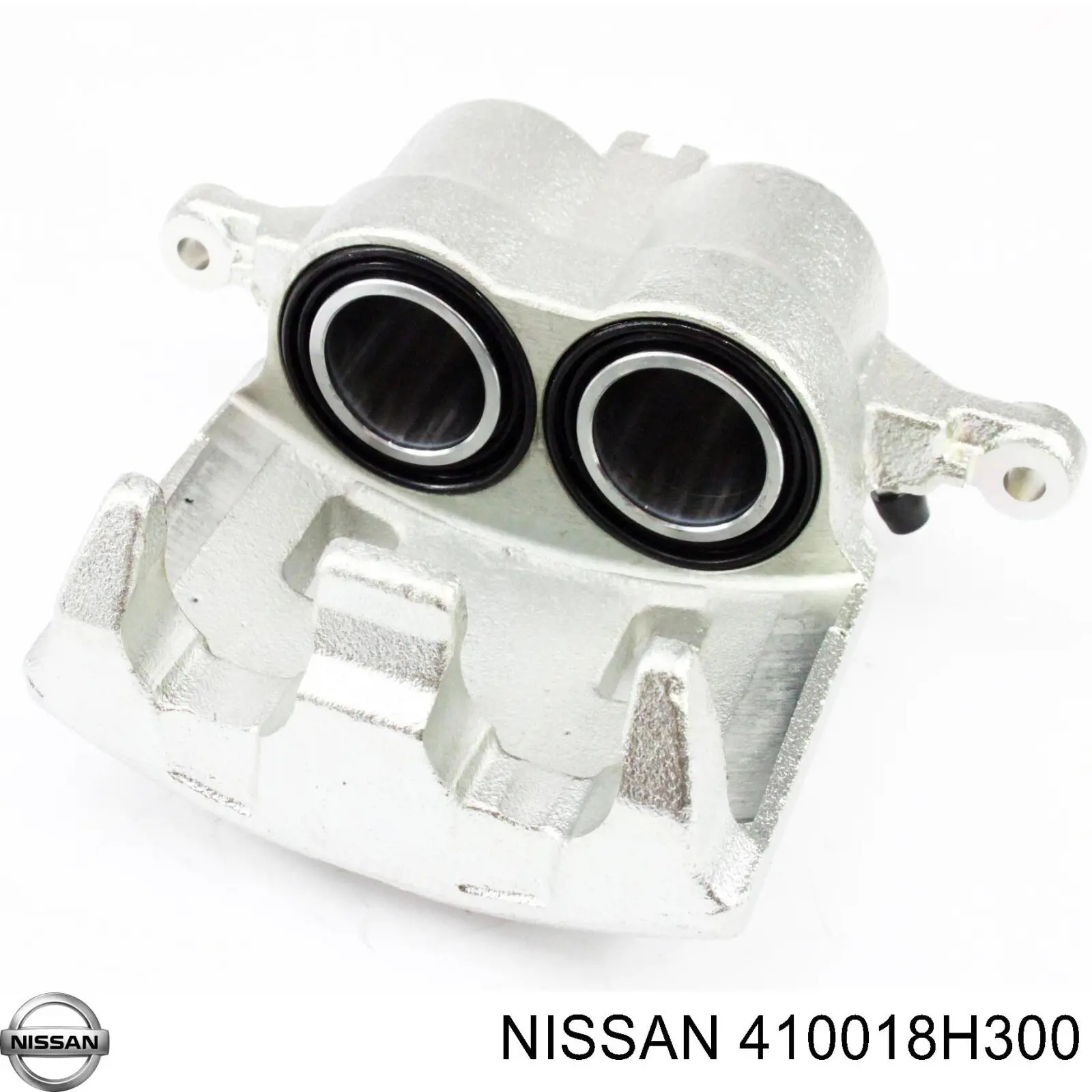 410018H300 Nissan/Infiniti Pinza de freno delantera derecha