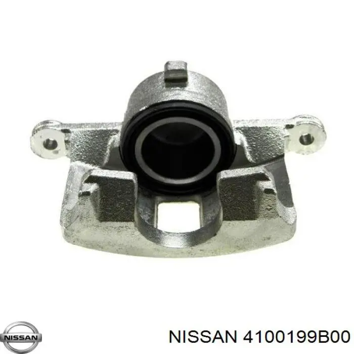 Pinza de freno, Eje delantero derecha Nissan/Infiniti 4100199B00