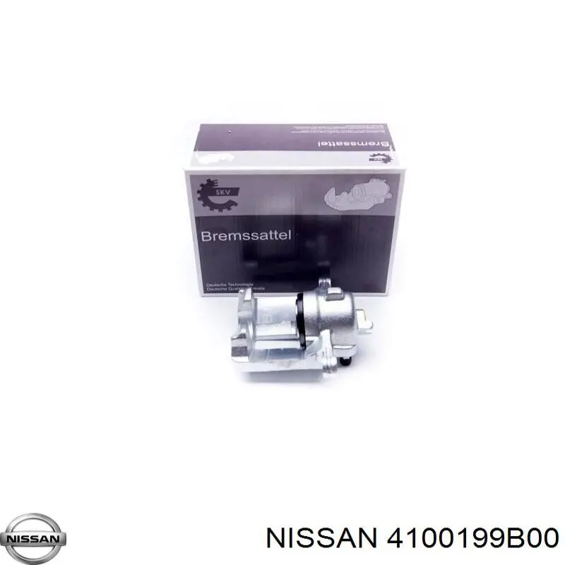 Pinza de freno delantera derecha 4100199B00 Nissan/Infiniti
