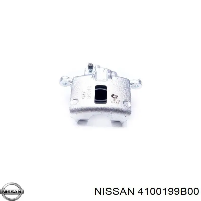 Pinza de freno delantera derecha 4100199B00 Nissan/Infiniti