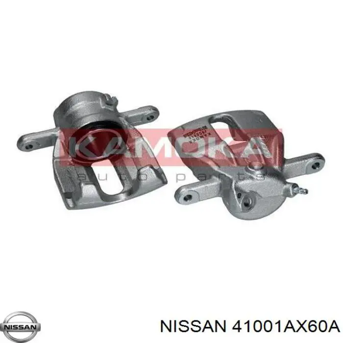 Pinza de freno delantera derecha Nissan/Infiniti 41001AX60A precio, desde 47,07 EUR