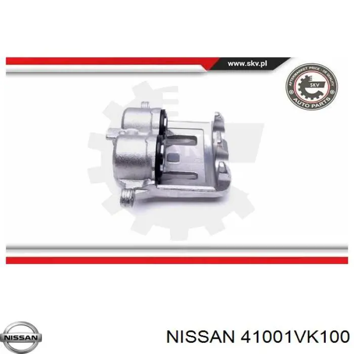 722112 ABS Pinza de freno delantera derecha
