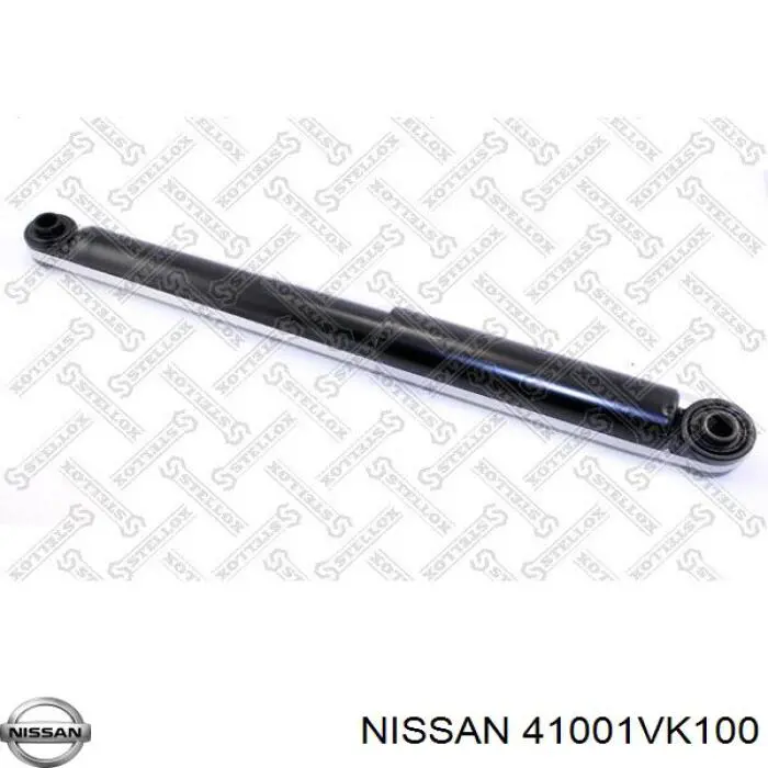 41001VK100 Nissan pinza de freno delantera derecha