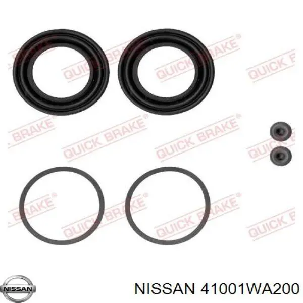 41001WA200 Nissan pinza de freno delantera derecha