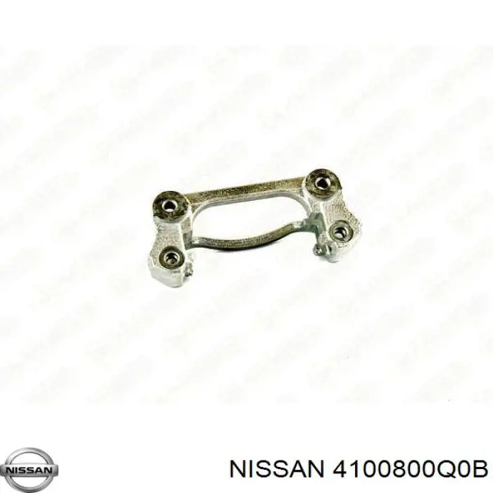 Soporte de la pinza de freno trasera Renault (RVI) 4100800Q0B precio, desde 83,49 EUR
