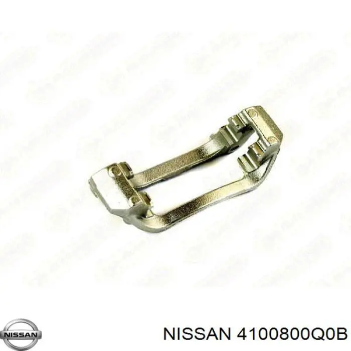 Comprar 4100800Q0B Renault (RVI) Soporte de la pinza de freno trasera
