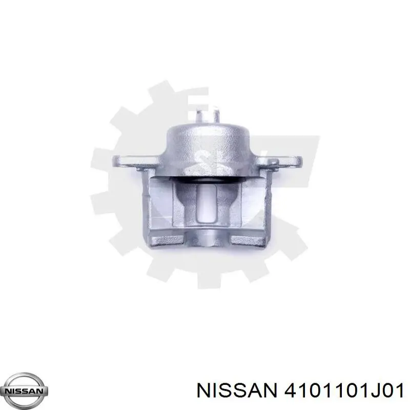 Pinza de freno delantera izquierda Nissan/Infiniti 4101101J01 precio, desde 85,62 EUR