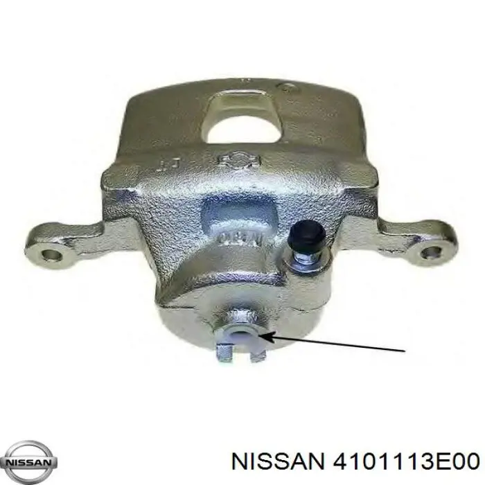 4101113E00 Nissan pinza de freno delantera izquierda