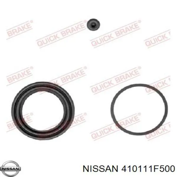 410111F500 Nissan pinza de freno delantera izquierda