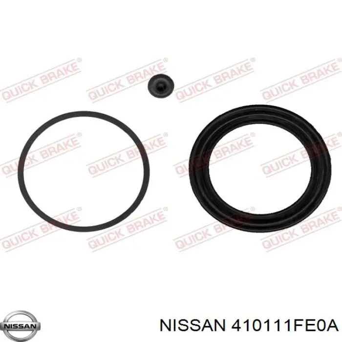 Pinza de freno trasera para Nissan Tiida (SC11X)