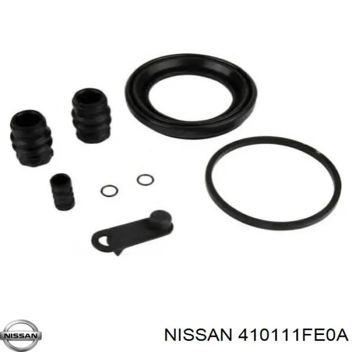 Comprar 410111FE0A Nissan/Infiniti Pinza de freno delantera izquierda