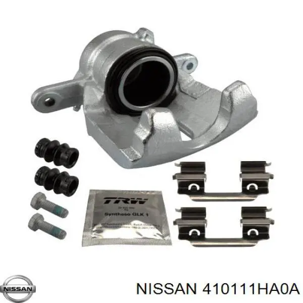 Pinza de freno delantera izquierda Nissan/Infiniti 410111HA0A precio, desde 67,93 EUR