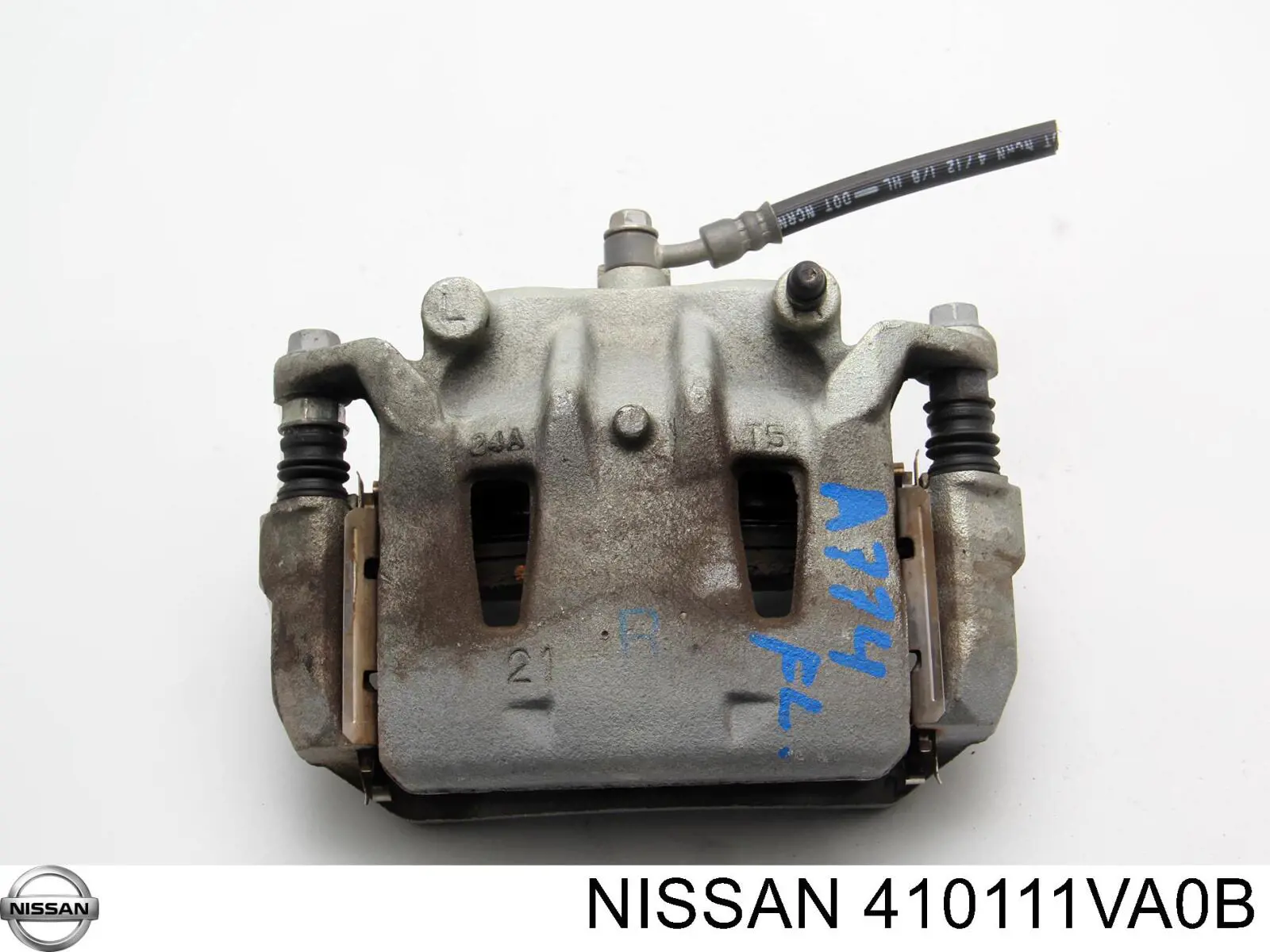Pinza de freno delantera izquierda Nissan/Infiniti 410111VA0B precio, desde 137,29 EUR