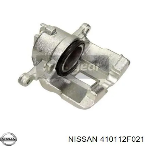 410112F021 Nissan pinza de freno delantera izquierda