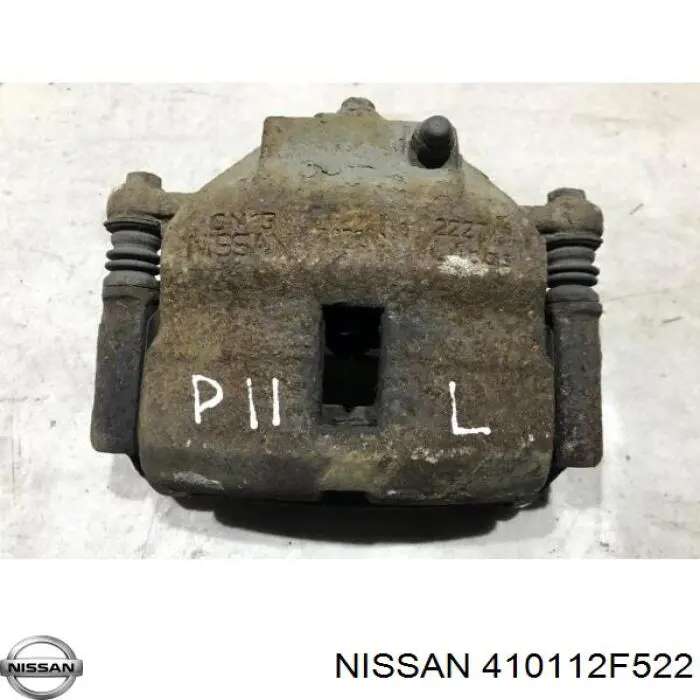Comprar 410112F522 Nissan/Infiniti Pinza de freno delantera izquierda