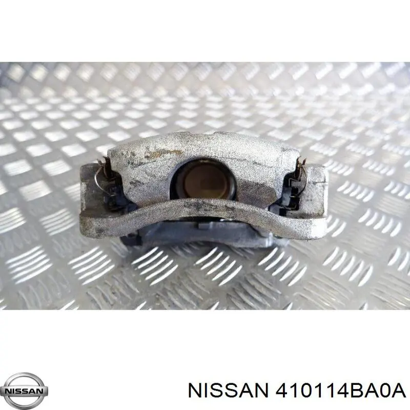 410114BA0A Nissan pinza de freno delantera izquierda