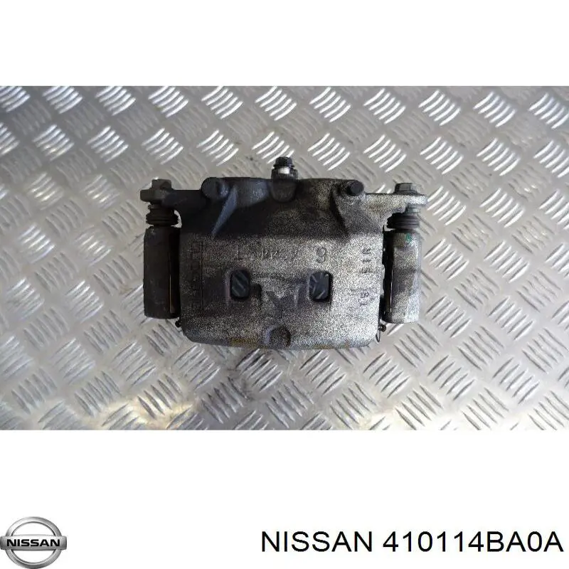 Pinza de freno delantera izquierda Nissan/Infiniti 410114BA0A precio, desde 62,90 EUR