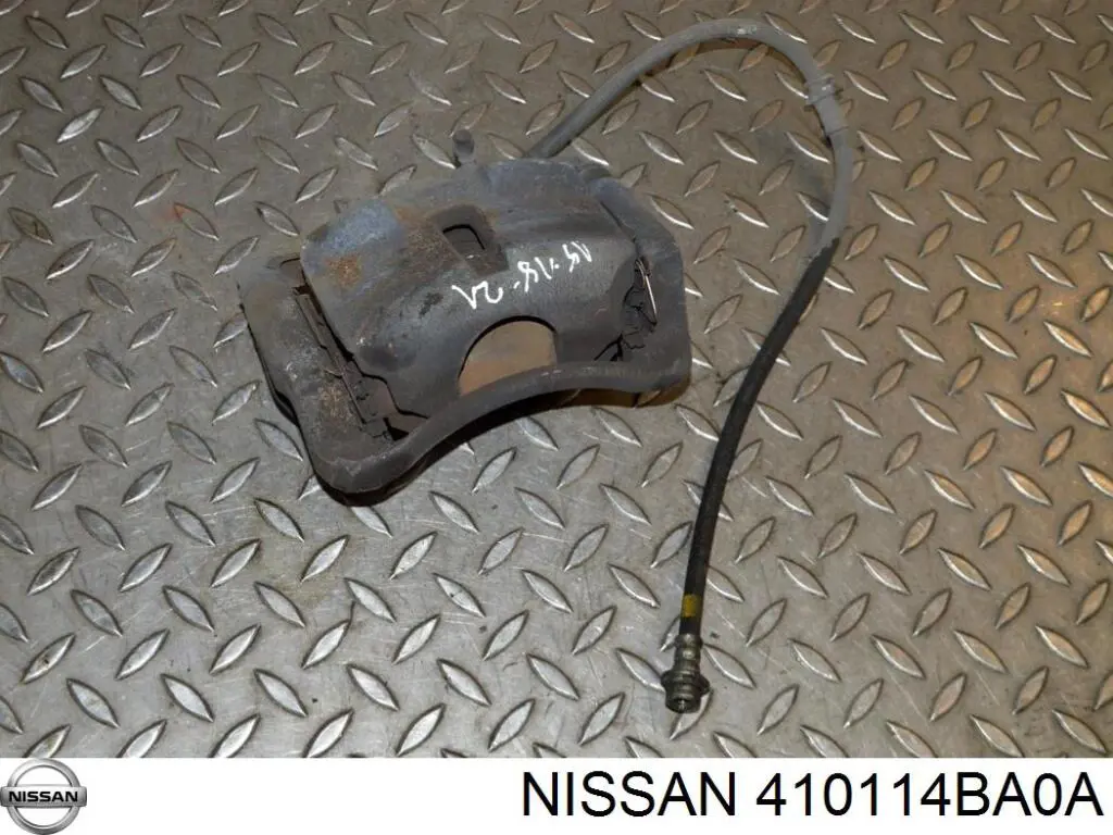 Pinza de freno, Eje delantero izquierda Nissan/Infiniti 410114BA0A