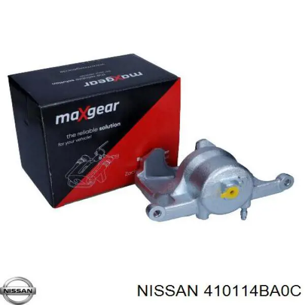 Pinza de freno delantera izquierda Nissan/Infiniti 410114BA0C precio, desde 62,90 EUR