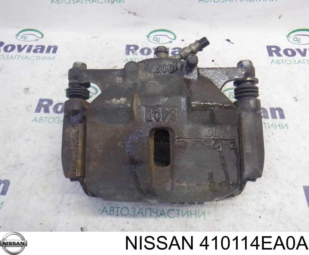 410114EA0A Nissan pinza de freno delantera izquierda