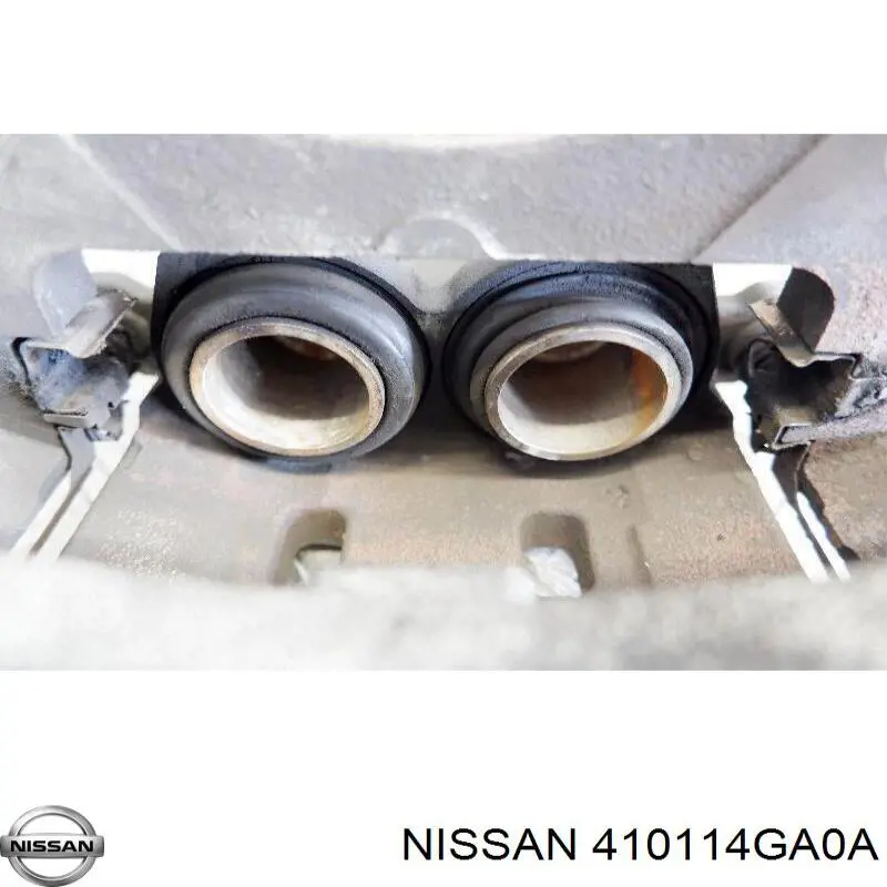 Comprar 410114GA0A Nissan/Infiniti Pinza de freno delantera izquierda