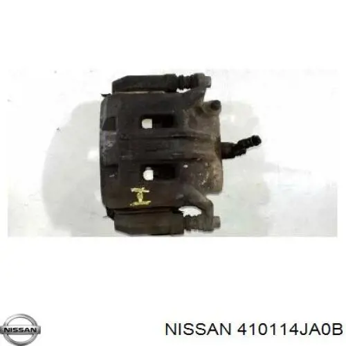 410114JA0B Nissan/Infiniti Pinza de freno delantera izquierda
