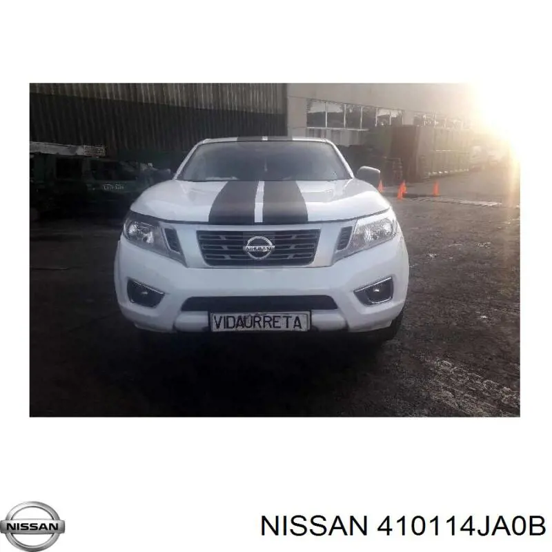 Pinza de freno delantera izquierda Nissan/Infiniti 410114JA0B precio, desde 180,05 EUR