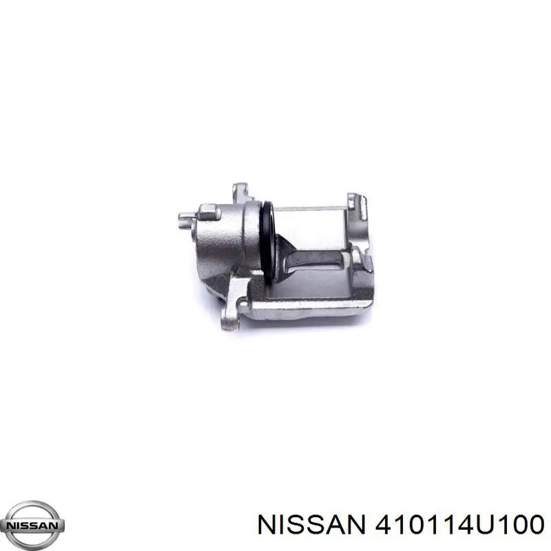 Pinza de freno delantera izquierda 410114U100 Nissan/Infiniti