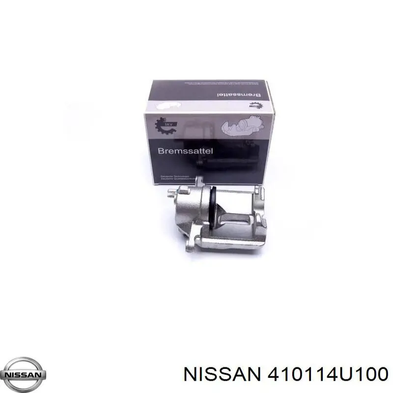 410114U100 Nissan/Infiniti Pinza de freno delantera izquierda