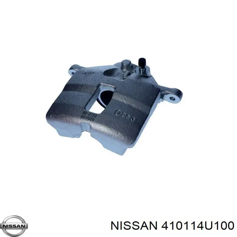 Comprar 410114U100 Nissan/Infiniti Pinza de freno delantera izquierda