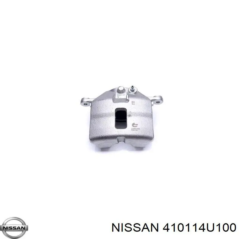 Comprar 410114U100 Nissan/Infiniti Pinza de freno delantera izquierda