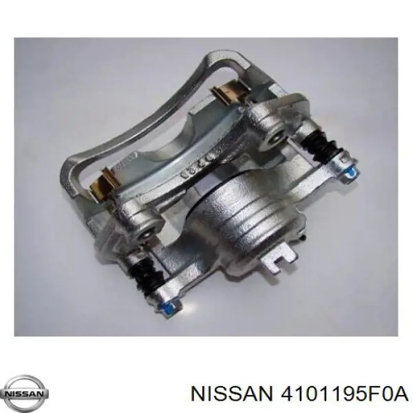 Pinza de freno delantera izquierda Nissan/Infiniti 4101195F0A precio, desde 477,16 EUR