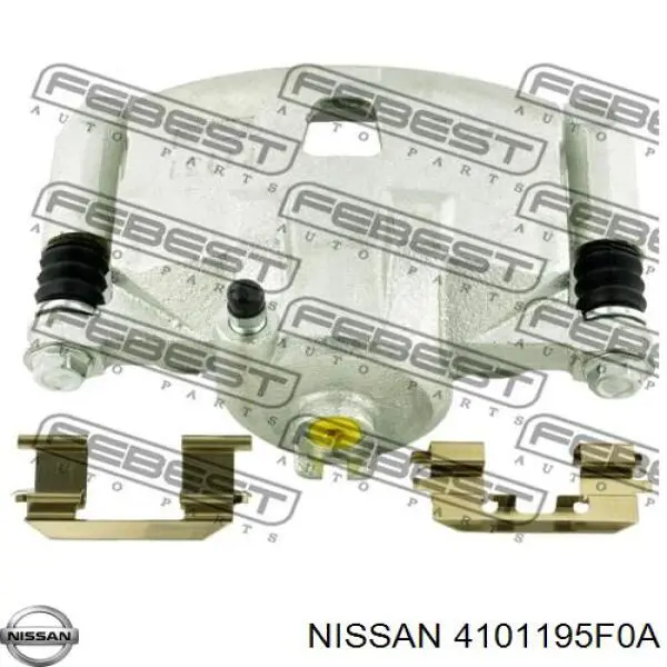 Comprar 4101195F0A Nissan/Infiniti Pinza de freno delantera izquierda