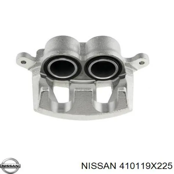 Pinza de freno delantera izquierda 410119X225 Nissan/Infiniti