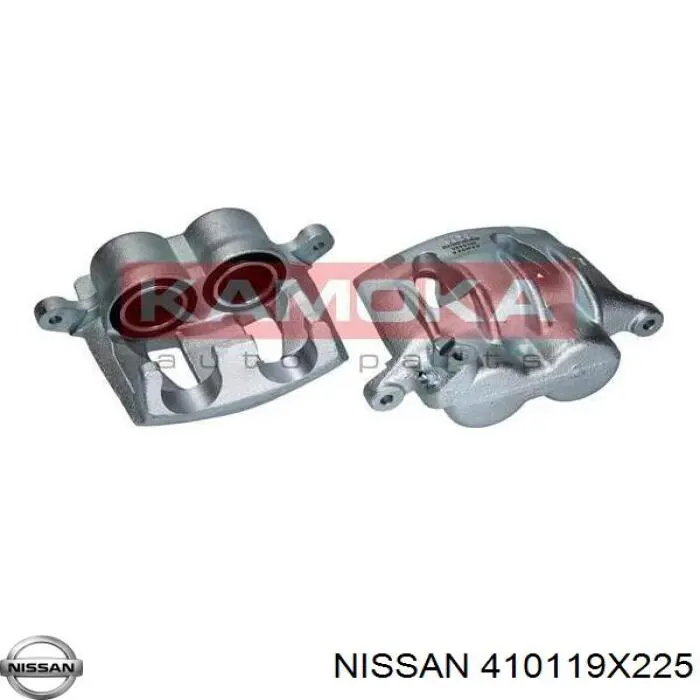 410119X225 Nissan/Infiniti Pinza de freno delantera izquierda