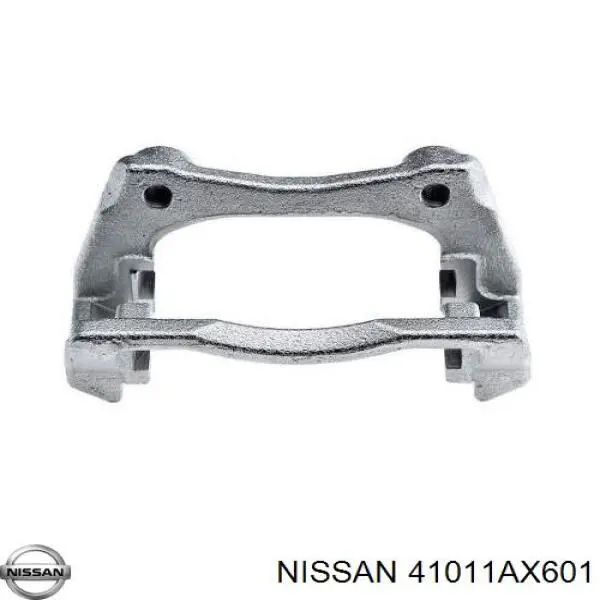 Pinza de freno delantera izquierda 41011AX601 Nissan/Infiniti