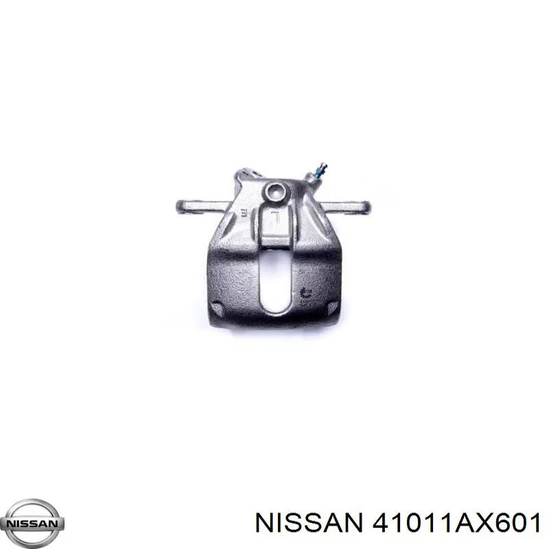 41011AX601 Nissan pinza de freno delantera izquierda