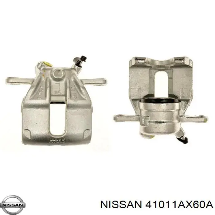 Comprar 41011AX60A Nissan/Infiniti Pinza de freno delantera izquierda