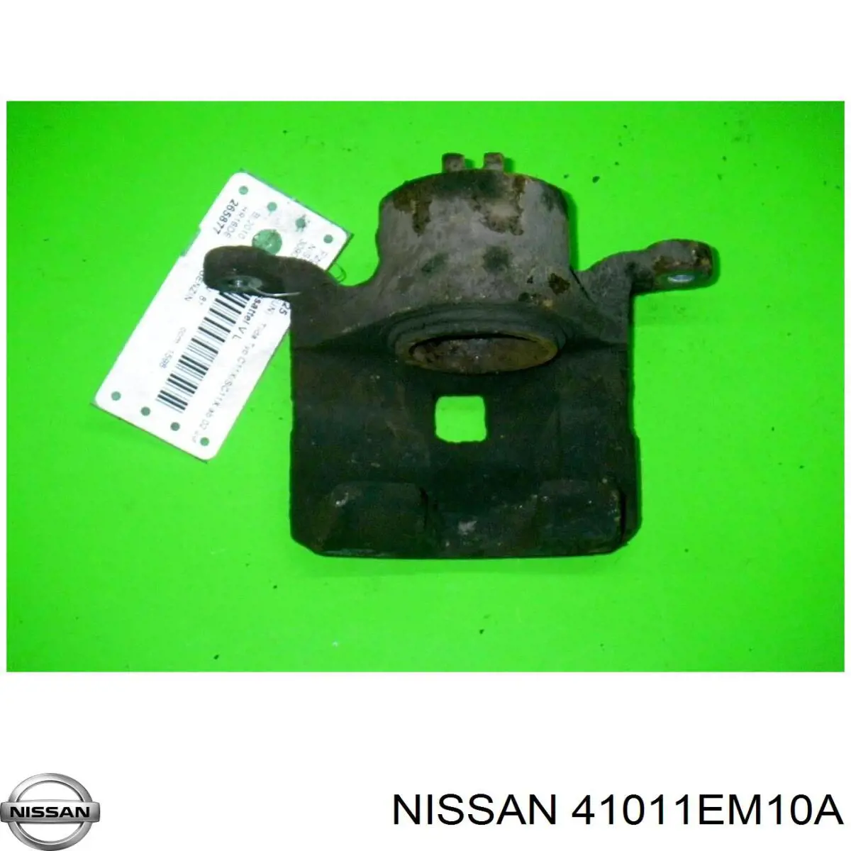 41011EM10A Nissan pinza de freno trasera