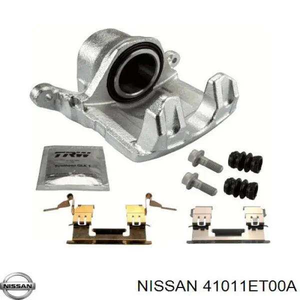 Pinza de freno delantera izquierda Nissan/Infiniti 41011ET00A precio, desde 53,72 EUR