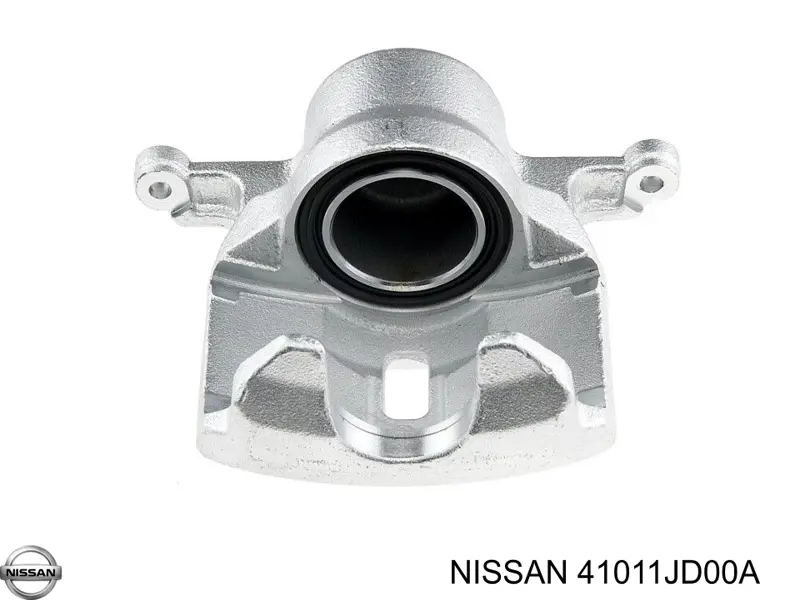 Pinza de freno delantera izquierda 41011JD00A Nissan/Infiniti