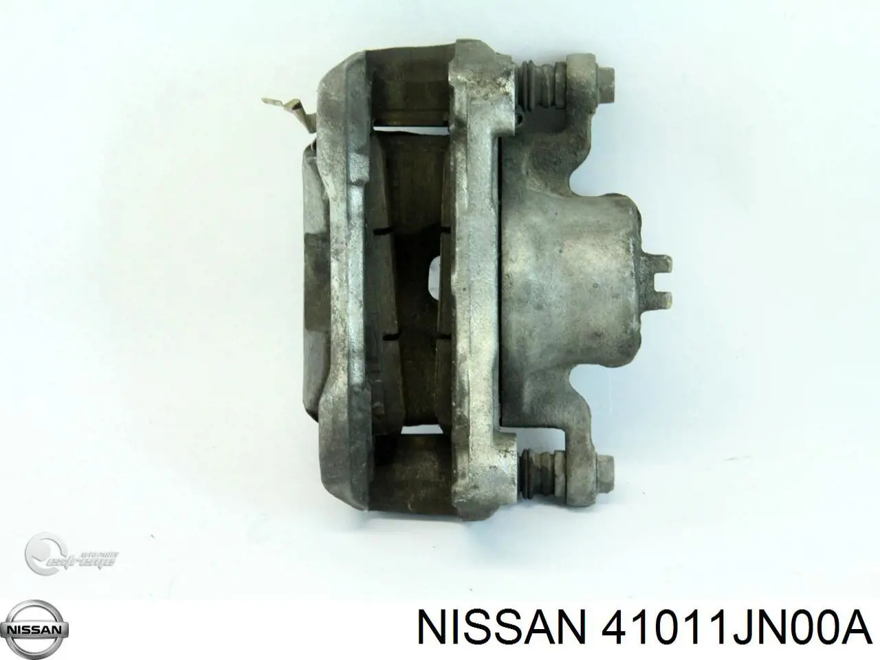 41011JN00A Nissan pinza de freno delantera izquierda