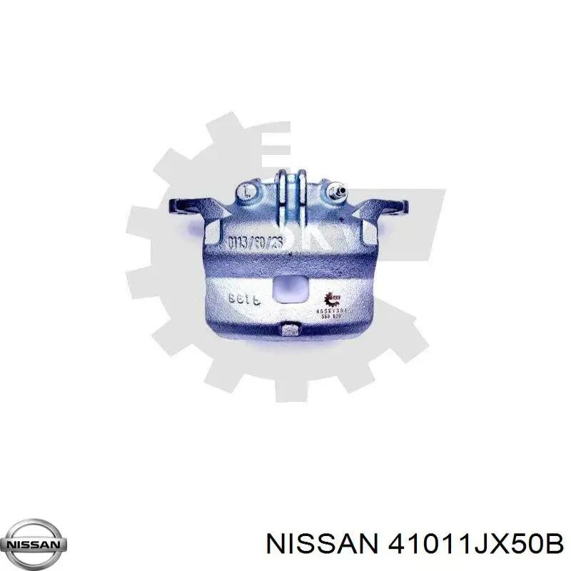 Pinza de freno delantera izquierda 41011JX50B Nissan/Infiniti