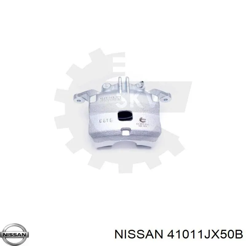 Pinza de freno, Eje delantero izquierda Nissan/Infiniti 41011JX50B