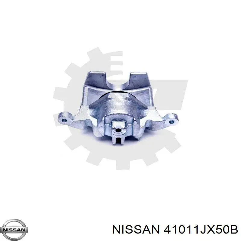 41011JX50B Nissan pinza de freno delantera izquierda