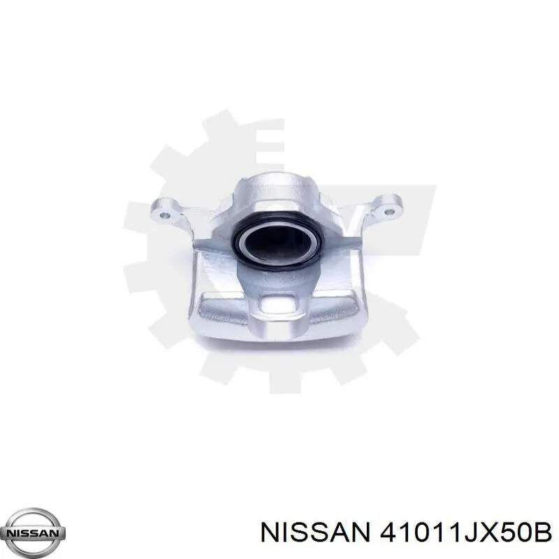 Pinza de freno delantera izquierda Nissan/Infiniti 41011JX50B precio, desde 54,14 EUR