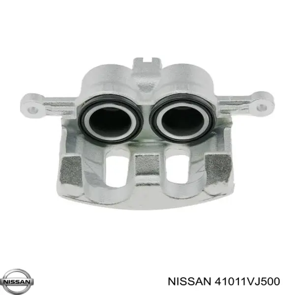 41011VJ500 Nissan pinza de freno delantera izquierda