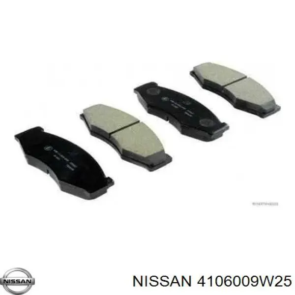 Pastillas freno delanteras Nissan/Infiniti 4106009W25 precio, desde 21,30 EUR