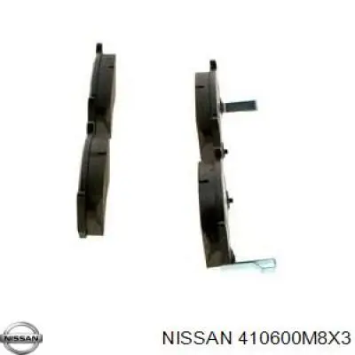 41060-0M8X3 Nissan pastillas de freno delanteras